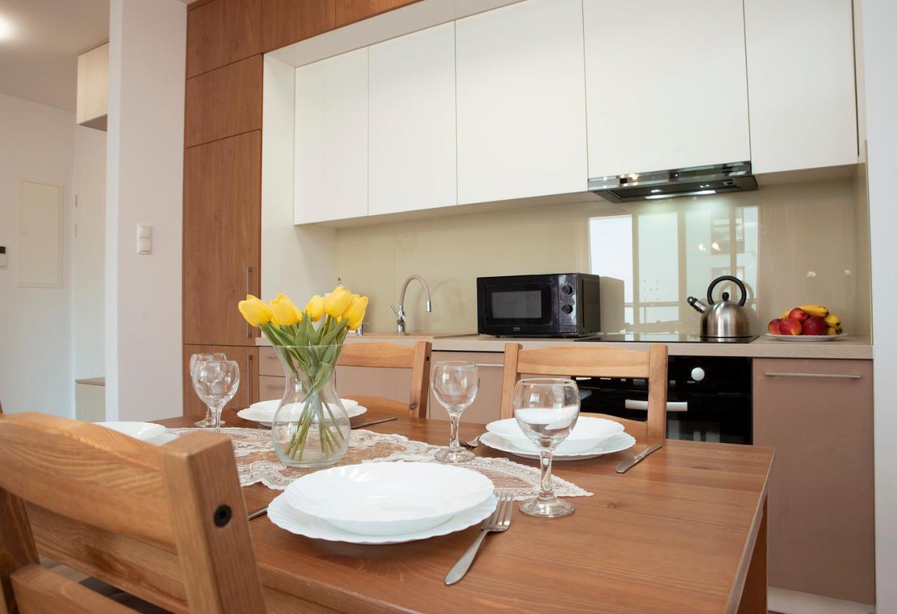 Luxus Apartament Rodzinny Z Sauna I Silownia Gdansk Ngoại thất bức ảnh