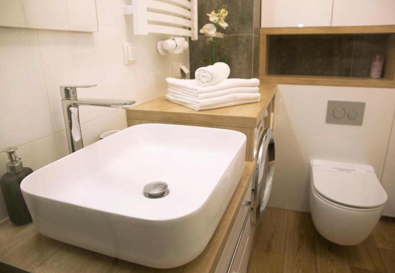 Luxus Apartament Rodzinny Z Sauna I Silownia Gdansk Ngoại thất bức ảnh
