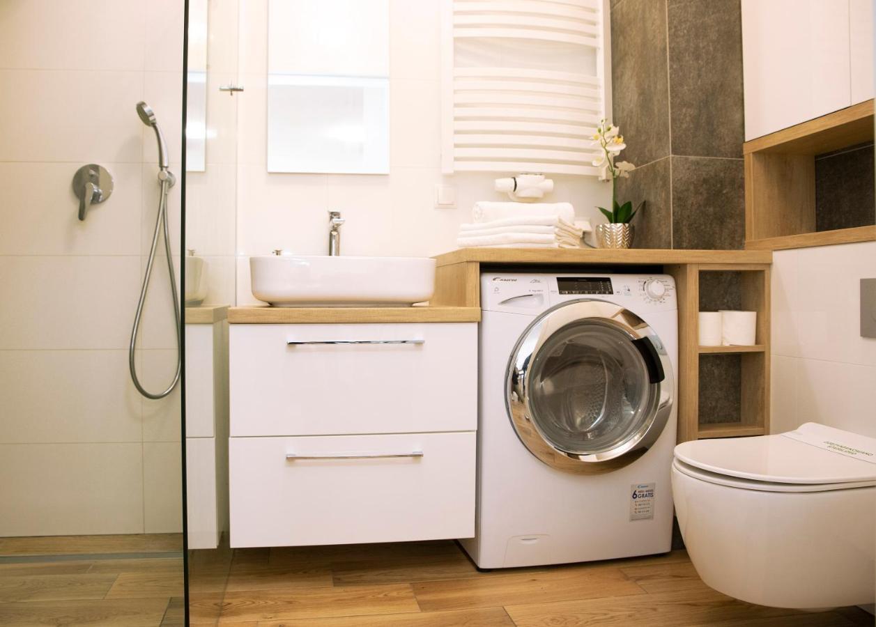 Luxus Apartament Rodzinny Z Sauna I Silownia Gdansk Ngoại thất bức ảnh