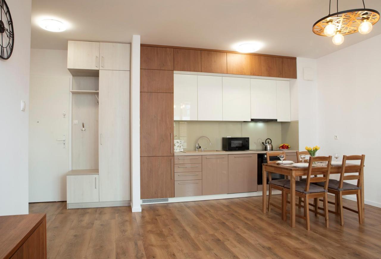 Luxus Apartament Rodzinny Z Sauna I Silownia Gdansk Ngoại thất bức ảnh