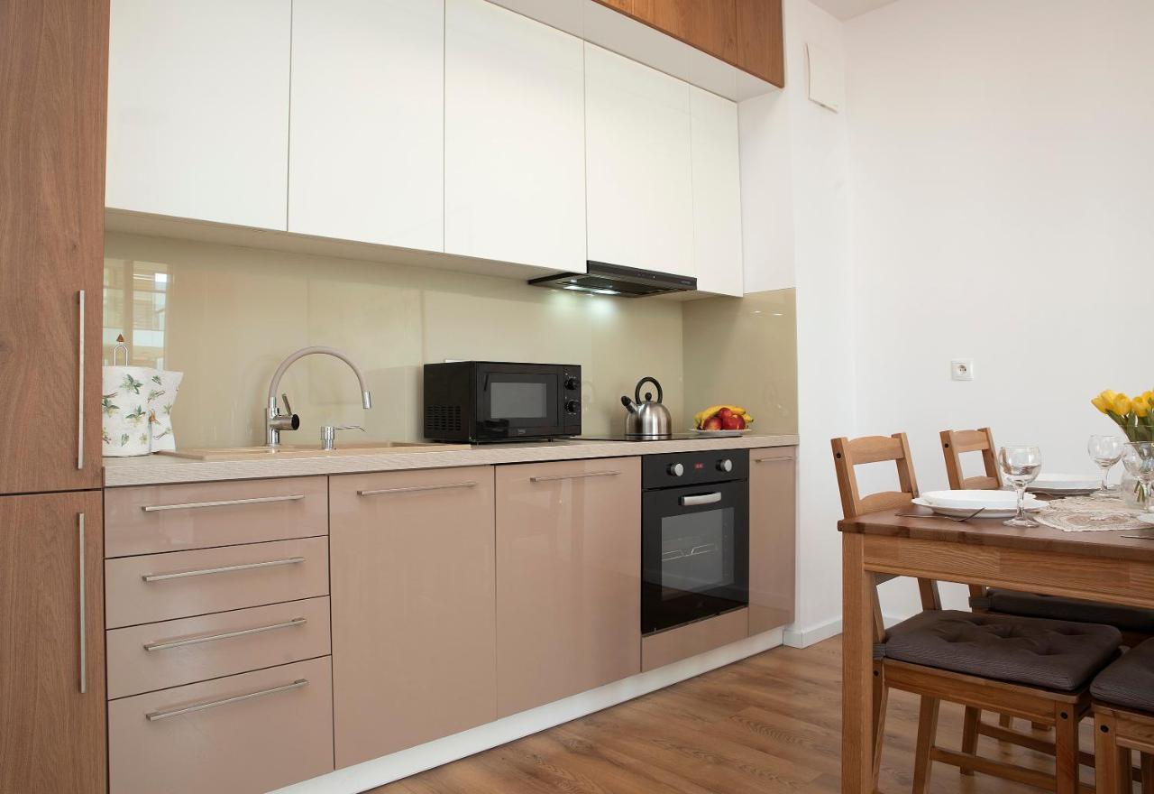 Luxus Apartament Rodzinny Z Sauna I Silownia Gdansk Ngoại thất bức ảnh