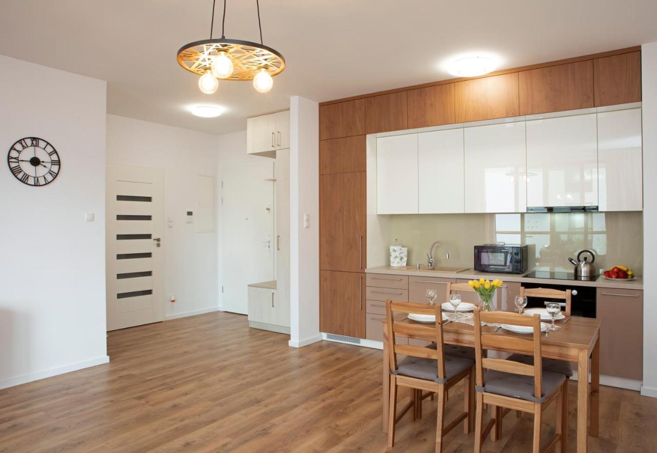 Luxus Apartament Rodzinny Z Sauna I Silownia Gdansk Ngoại thất bức ảnh
